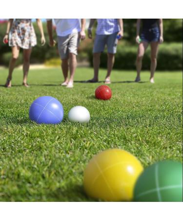 GoSports 65mm Travel Size Mini Bocce Game Set - Portable & Fun for All Ages - Buy Online on GoSupps.com