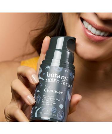Botany Native Flora Face Cleanser | Refreshing Hydrating Gel with Australian Plant Extracts | International Shipping - Buy Online on GoSupps.com