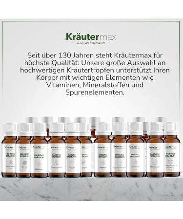  Kr utermax. Kr utermax Ginseng Tincture | Panax Ginseng Drops as a Perfect Addition to Ginseng Capsules or Ginseng Tea | Natural & Vegan | Mother Tincture with Ginseng Root Extract | 1 - Buy Online on GoSupps.com