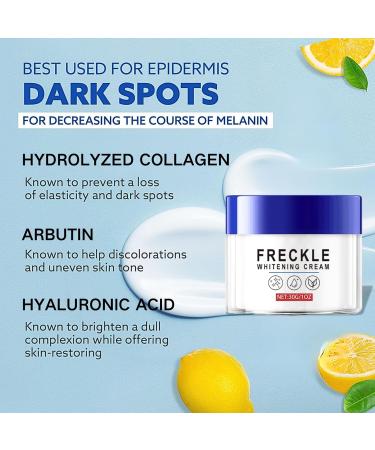 IZBEAUVO Dark Spot Correcting Face Cream Dark Spot Remover For Face and Body Freckle Removal Cream Pigmentation Removal Cream Removal Melasma Cream for Age Spot Sun Spots and - Buy Online on GoSupps.com