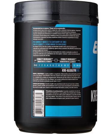 EFX Sports Kre-Alkalyn Powder 500g PH-Correct Creatine Monohydrate | Multi-Patented Formula Gain Strength Build Muscle & Enhance Performance Mango 500 gram Mango 500 g (Pack of 1) - Buy Online on GoSupps.com