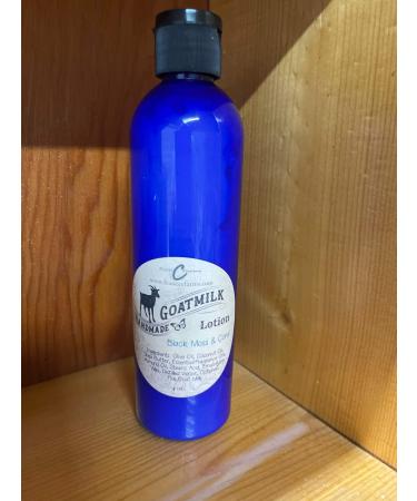 Black Moss & Coral Goat Milk Lotion 2 oz. Travel 8 Fl Oz (Pack of 1)