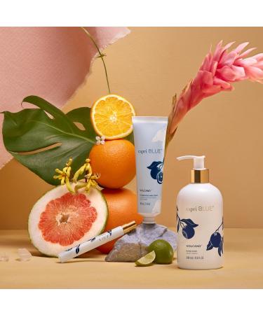 Capri Blue Hand Wash Soap Flora Edit Collection Cleansing Liquid Hand Soap Infused with Plant-Based Glycerin Skin Care Notes of Juicy Tropical Fruits & Sugared Citrus (Volcano 11.8 fl oz) - Buy Online on GoSupps.com