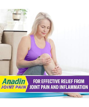 Anadin Joint Pain Relief Ibuprofen Tablets 16s - Fast and Effective Pain Relief - Buy Online on GoSupps.com