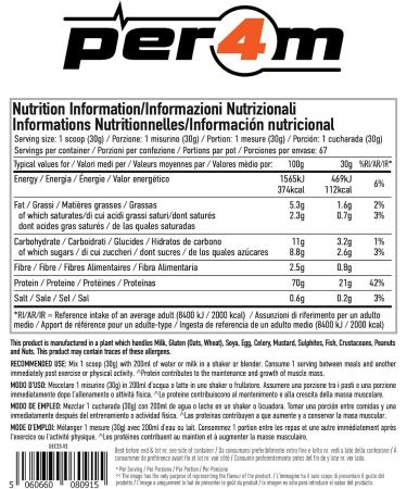 Per4m Whey Protein 2kg Mint Chocolate - Buy Online on GoSupps.com