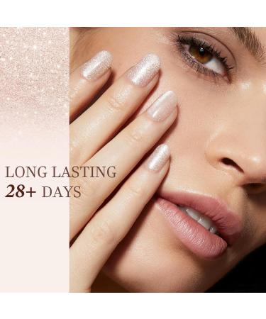 AZUREBEAUTY Dip Powder Nail Kit - 4 Colors All Season Nude Glitter | DIY French Manicure & Salon Quality Nail Art at Home - Buy Online on GoSupps.com