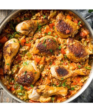 Mesa de Vida Caribbean Cooking Sauce - Healthy Global Gourmet Seasoning - Buy Online on GoSupps.com