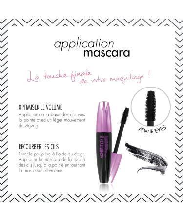 MISS COP Admir'Eyes Mascara - Buy Online on GoSupps.com