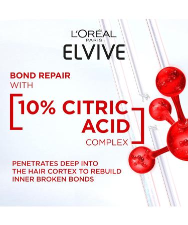 L'Oreal Paris Elvive Bond Repair Conditioner 150ml - Deep Repair for Damaged Hair - Buy Online on GoSupps.com