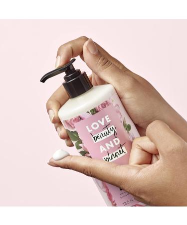 Love Beauty and Planet Murumuru Butter & Rose Body Lotion - 13.5 oz (Pack of 3) | Natural, Vegan, Cruelty-Free Moisturizer for Soft Glowing Skin - Buy Online on GoSupps.com