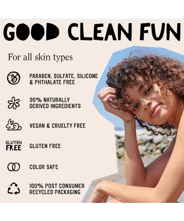 California Naturals Body Wash - Vegan Vitamin E Shower Gel with Saw Palmetto & Blue Lotus Flower | Paraben & Sulfate Free | All Skin Types | 12 fl oz - Buy Online on GoSupps.com