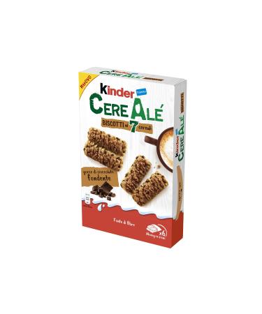 Kinder CereAlé Biscuits 7 cereals dark chocolate 204g