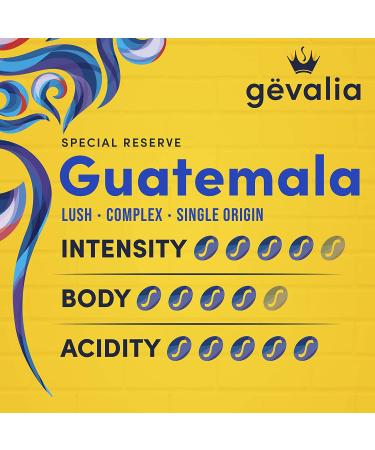 Gevalia Special Reserve Guatemala Coarse Ground Coffee - 10 oz Bag - Buy Online on GoSupps.com