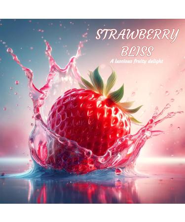 Solid Conditioner Bar - Deep Moisturization for All Hair Types | Nourishing & Color-Safe | Natural Ingredients: Cocoa Butter Shea Butter Strawberry Bliss - 3.5oz - Buy Online on GoSupps.com