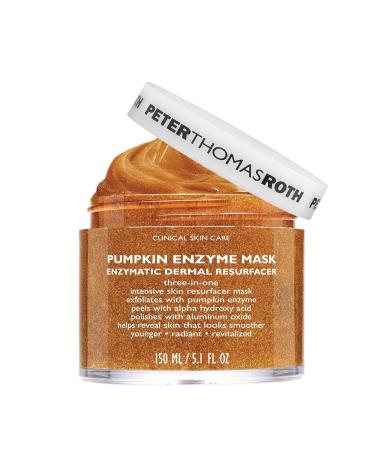 Peter Thomas Roth Pumpkin Enzyme Mask | Exfoliating Pumpkin Facial Mask for Dullness, Fine Lines & Uneven Skin Tone | 5 Fl Oz - Buy Online on GoSupps.com