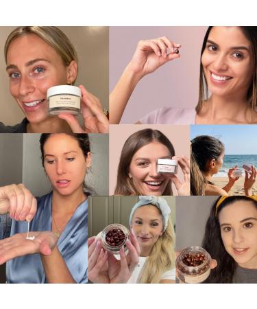 Buy Daily Glow 10% Vitamin C Serum - Anti-Aging Dark Spot Treatment & Skin Brightening - 60 Capsules for Radiant Skin | International Shipping - Buy Online on GoSupps.com