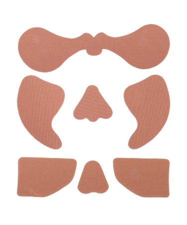 Face Protection Patches ANGGREK Under Eye Pads Face Protection Patches Sun Protection Patches Facial Patches for Outdoor(Arcuate Seperated)