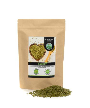Mung beans (1kg) mung beans natural mung beans without additives vegan 1 kg (1 pack)