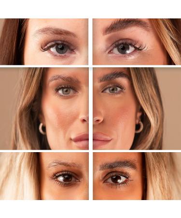 Fab Brows Fab Fix Brow Gel - 12-Hour Hold Eyebrow Setting Gel with Keratin and Biotin - Buy Online on GoSupps.com