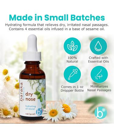 Baraka Sinus Ayurvedic Care Bundle - Includes Handcrafted Ceramic Neti Pot French Atlantic Grey Neti Salt (2-oz) Dry Nose Oil (1-oz) for Sinus Relief Hydrates Nasal Passages Lightweight - Jade - Buy Online on GoSupps.com