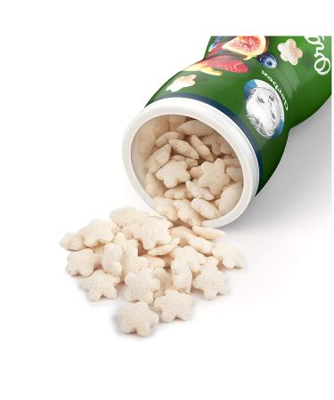 Gerber Organic Puffs Fig Berry 8+ Months - 1.48 oz (42 g) | Healthy Baby Snacks - Buy Online on GoSupps.com