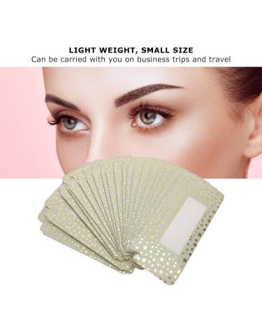 20 Pcs Eyelash Packaging Storage Box - 5 Color Empty False Eyelashes Organizers | DIY Makeup Case (Yellow) - International Shipping Available - Buy Online on GoSupps.com