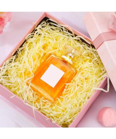 Easter Grass Filler for DIY Gift Packaging & Decor - Light Yellow 9oz - Buy Online on GoSupps.com