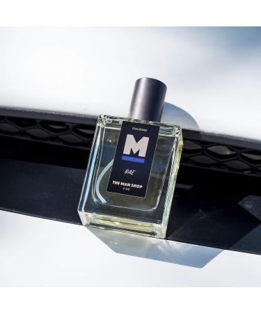 BAE MEN'S COLOGNE- THE MAN SHOP MODERN BAY RUM SCENT FOR DATE NIGHT SOCIAL OCCASION COCKTAIL PARTY WEDDING - Buy Online on GoSupps.com
