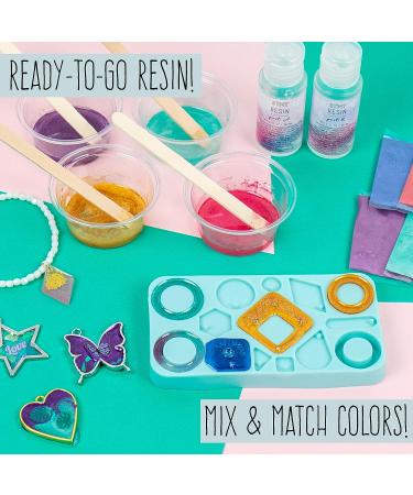 STMT D.I.Y. Resin Jewelry Studio Kit | Create Necklaces, Bracelets & More | All-in-One Resin Jewelry Making Kit with Molds | Fun & Easy Gift for Teen Girls 14 - Buy Online on GoSupps.com