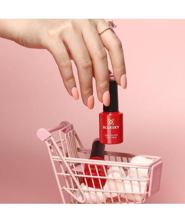 Bluesky Gel Nail Polish Pastel Dreams Sun Special - LPD05 | Pink Long Lasting Chip Resistant 5ml - Buy Online on GoSupps.com