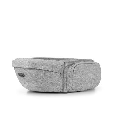 Chicco Sidekick Hip Seat Carrier - Titanium | Grey Titanium, Grey Sidekick