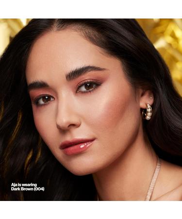 Revlon ColorStay Brow Fantasy 104 Dark Brown - All In One Eyebrow Powder Pencil & Shaping Gel | Smudge-Proof 16HR Long-Lasting Full Brows - Buy Online on GoSupps.com