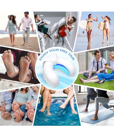 Buy Nail Fungus Laser Treatment Device - Rechargeable & Portable Cold Laser Therapy for Fingers & Toenails - Buy Online on GoSupps.com