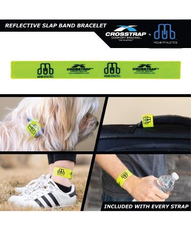 CROSSTRAP Achilles Strap - Small Black | Achilles Support for Running, Cycling, Hiking | Prevent Achilles Tendonitis | Sports Gear - Buy Online on GoSupps.com