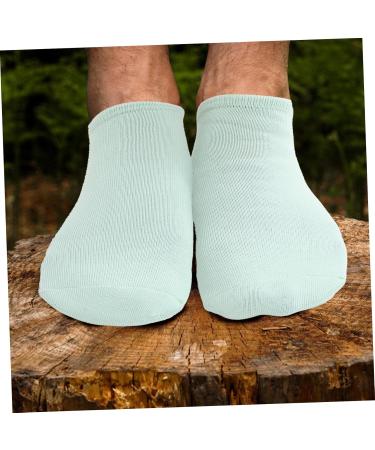  HAPINARY 4 Pieces Moisturizing Gel Moisturizing Reusable Cotton Man Dry Socks for Men Moisturizing Socks Hand Moisturizing Spa Socks - Buy Online on GoSupps.com