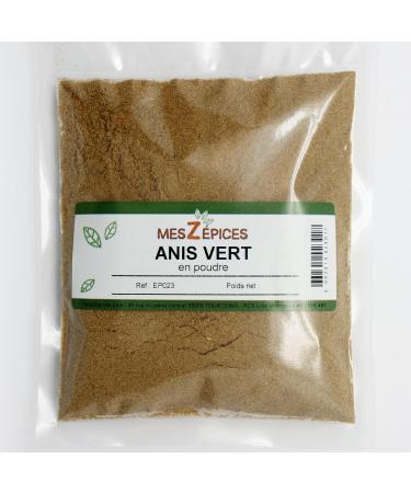 Green Anise Seed Powder 100g - Buy Online on GoSupps.com