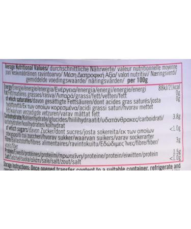 Biona Organic Banana Blossom in Salted Water 400g - Buy Online on GoSupps.com