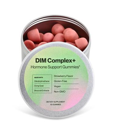 DIM Complex Gummies for Hormone Support Extra Strength Diindolylmethane Plus Dong Quai & Broccoli Extract