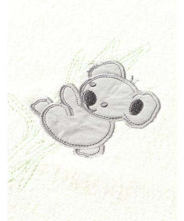 Playshoes Baby Terry Cloth Hooded Bath Towel - Koala Design 75x75cm | Soft & Absorbent Baby Bath Towel for Toddlers - International Shipping Available - Buy Online on GoSupps.com