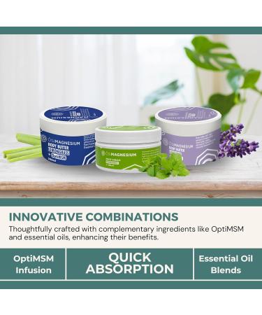  SIMAGNESIUM Lavender Body Butter + OptiMSM - 6.76oz - Buy Online on GoSupps.com