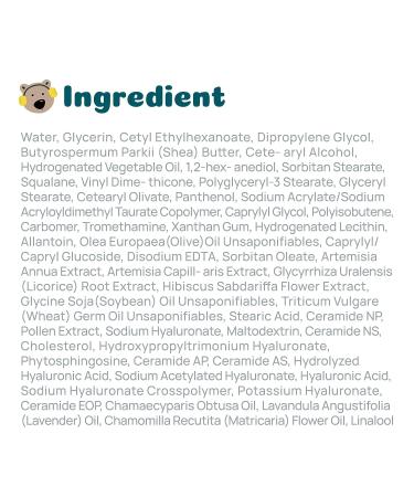 Lulla Bear Dream Moisture Baby Lotion by Alex & Kate - Vegan, Cruelty-Free, Hydrating Face & Body Cream for Sensitive Skin - Essential for Newborns - Natural Calming Scents - Paraben, Phthalates, & Dye Free - Buy Online on GoSupps.com