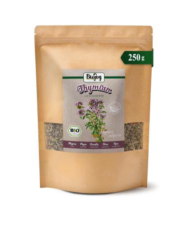 Biojoy Biojoy Organic Thyme (250 g) dried and cut Thyme Herbal Tea (Thymus vulgaris)