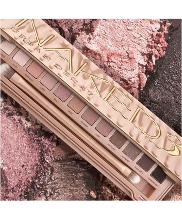 Urban Decay Naked Basics Eyeshadow Palette - 6 Matte Nude Shades - Buy Online on GoSupps.com