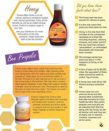 Forever Bee Honey - Buy Online on GoSupps.com