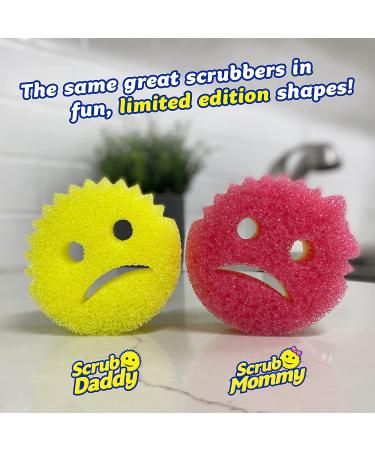 Scrub Daddy Sad Mommy and Daddy Sponge Set - 2 Pack - Buy Online on GoSupps.com