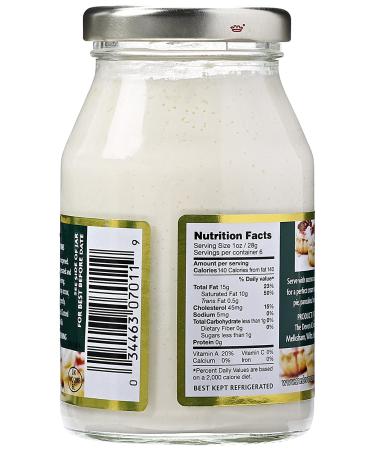 British-style Clotted Cream - 6 oz | Rich and Creamy Dairy Spread - Buy Online on GoSupps.com