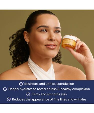 Marcelle Vitamin C + Peptide Collagen & Glow Moisturizer Day & Night Cream Brightening & Smoothing Vegan Cruelty-Free Hypoallergenic Non-Comedogenic Paraben-Free Fragrance-Free 50 mL - Buy Online on GoSupps.com