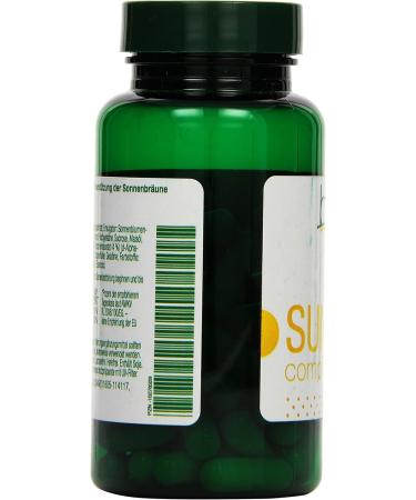 Bios Effect Sun Complex - 60 Capsules | Ideal for Skin Health & Sun Protection | International Shipping Available - Buy Online on GoSupps.com