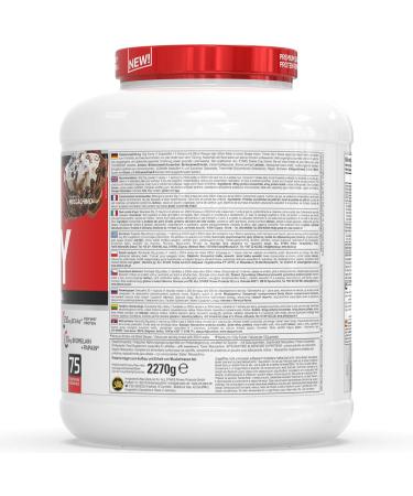 All Stars Whey Protein 2270g Mochaaccino | High-Quality Protein Powder | 22g Protein per Serving | Creamy Whey Isolate & Concentrate Shake - Buy Online on GoSupps.com