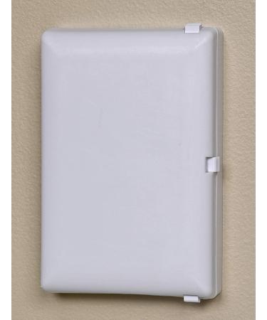 Child Be Safe Electrical Safety Cover Guard for Decora Leviton Legrand Modern Rocker Light Switch - White, 1 Count - Buy Online on GoSupps.com